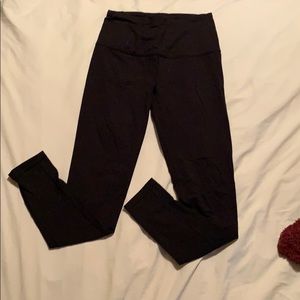 vs sport black leggings (full length)